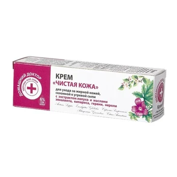 "DD" Veido kremas "Svari oda" 30ml