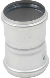 BLÜCHER dobb. stikmf. 75mm rustf.
