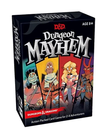 Dungeons & Dragons“ kortų žaidimas Dungeon Mayhem (FR)