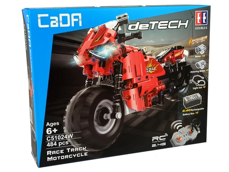 Konstruktorius CaDFI De Tech Motorcycle