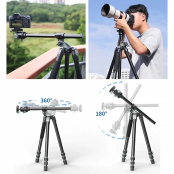 Ulanzi MT 59 High Angle Shot Aluminum Tripod