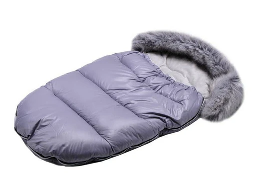 Sleeping Bag MINKY - KOKON - GREY