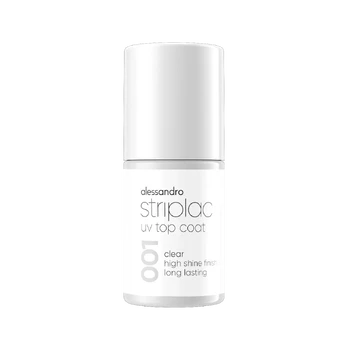 Alessandro STRIPLAC TOP COAT viršutinis sluoksnis 6,5 ml
