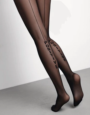 Pėdkelnės ''Positive'' 20Den - Nero 5904988523504