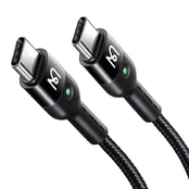 Cable USB-C to USB-C Mcdodo CA-7860 1.8m (black) kaina