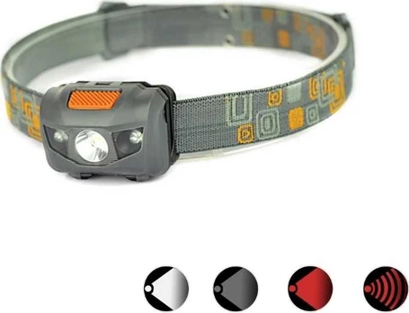 LED priekinis žibintas inSPORTline Lucetare