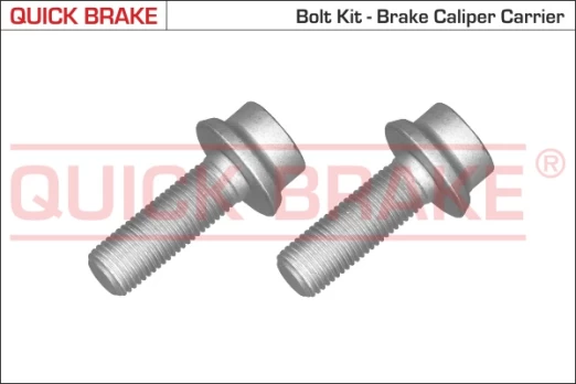 QUICK BRAKE QB11630K Brake Disc locating screw