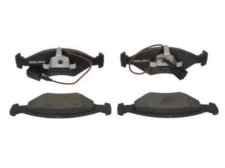 DELPHI LP1855 Brake pad set