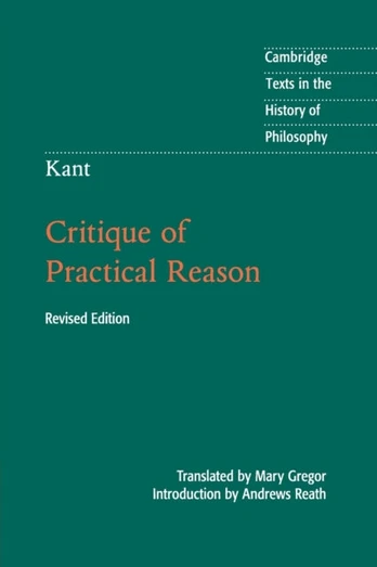 Kant: Critique of Practical Reason - Kietas viršelis