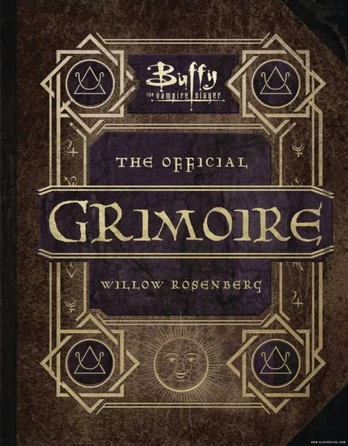 Buffy the Vampire Slayer: The Official Grimoire