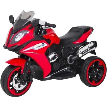 Vaikiškas elektrinis motociklas 01300ST-6V, Red