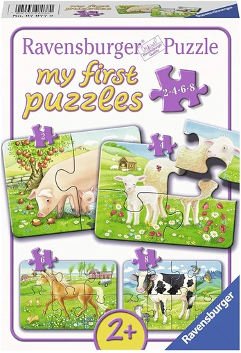 My First Puzzle: When Working II - RAVENSBURGER dėlionė