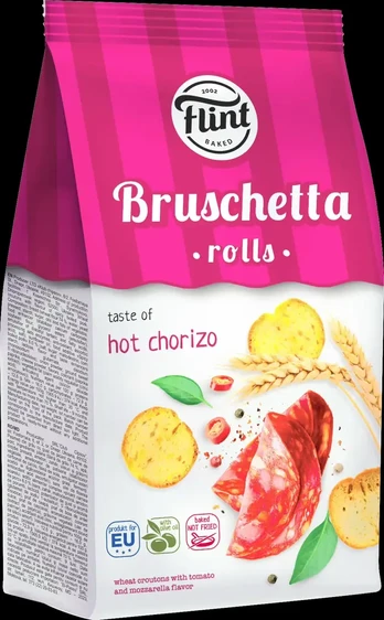 Brusketa FLINT, Chorizo skonio, 65 g