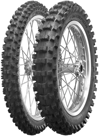 Pirelli SCORPION XC MID SOFT 110/100 R18 64M