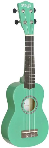 Soprano ukulelė + dėklas Stagg US-GRASS