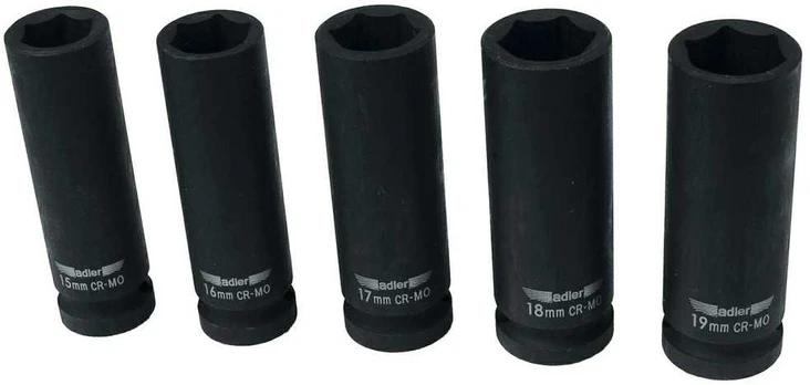 ADLER NASADKA UDAROWA DŁUGA 1/2" 19mm