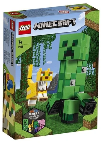 21156 LEGO® Minecraft Creeper su ocelotu