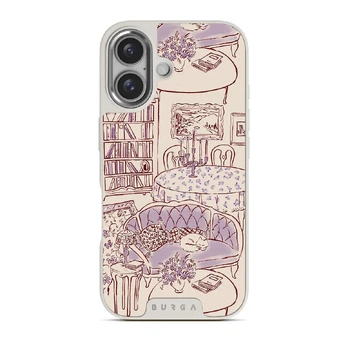 Fully Booked - iPhone 16 Case, Elite Light (MagSafe) / Silver