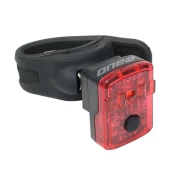 Galinis dviračio žibintas Rock Machine R.Light 30 USB Black/Grey kaina