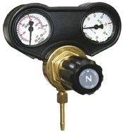 Reduktorius GYS Elme W21,8 30 l/min kaina