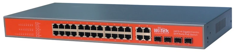Komutatorius WI-Tek Wi-SF128GF