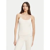 Guess Marškinėliai V5RP09 KCD02 Écru Regular Fit