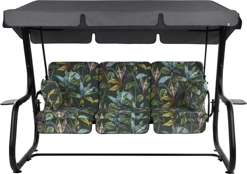 Rimini Juodas Edition G058-02PB PATIO Sodo sūpynės