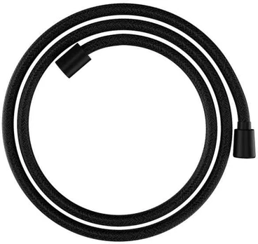 Dušo žarna Designflex 1600 mm. matinė juoda