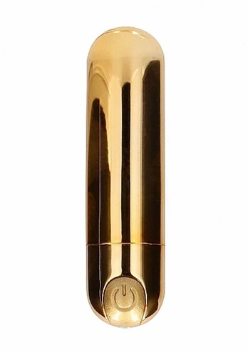 Be Good Tonight 10 Speed Rechargeable Bullet - Gold