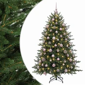Dirbtinė kalėdinė eglutė su rutuliuku 210 cm 300 LED kaina