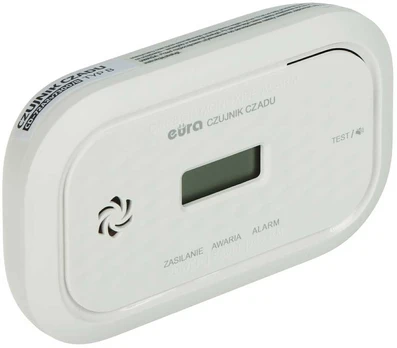 ANGLIES MONOKSIDO DETEKTORIAUS CD-72A2/B EURA