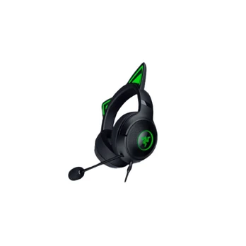 Ausinės Razer Kraken Kitty V2 Black
