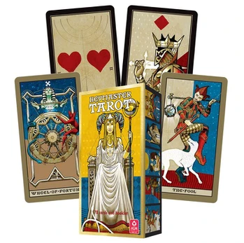 Keymaster Tarott English Edition kortos