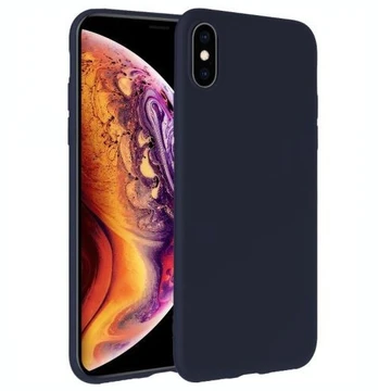 Samsung S916 S23 Plus 5G dėklas X-Level Dynamic tamsiai mėlynas