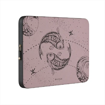 Pisces - Laptop Sleeve, 14 inches / Pink