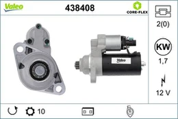 Starteris VALEO 438408