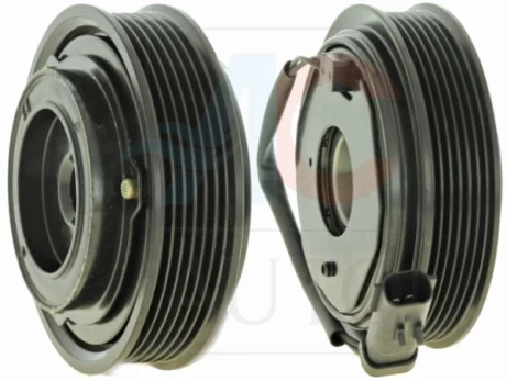 Magnetinė sankaba, oro kondicionieriaus kompresorius ACAUTO AC-06DN47