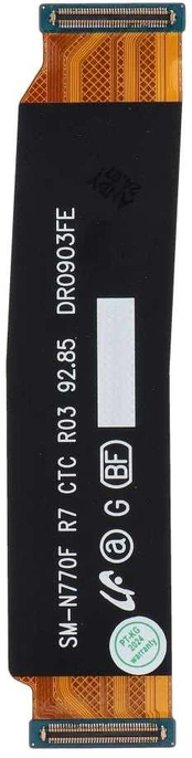 Dėklas Oem Main board flex cable for SAMSUNG Note 10 lite