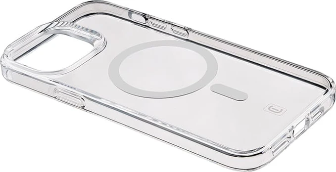 Dėkliukas Cellularline iPhone 15 Pro GLOSS MAG, Transparent
