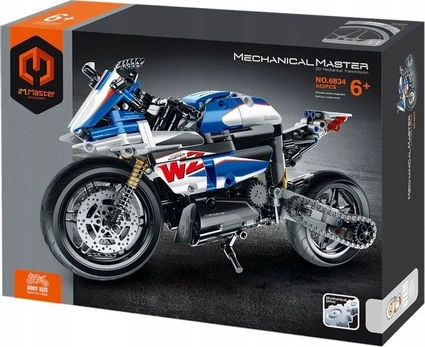 Im blokaiMaster racer blue 542 vnt