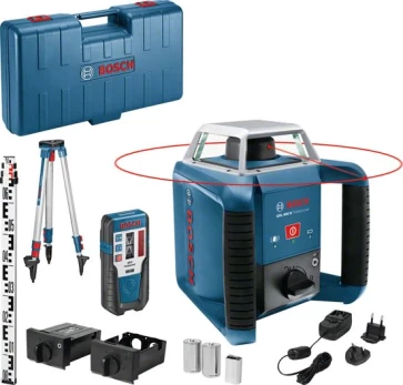 „Bosch“ lazerio lazerio lygis 400 h raudonas 400 m