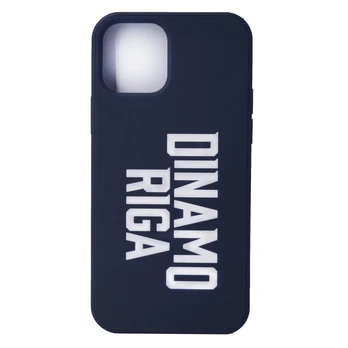Evelatus – iPhone 12 Pro Soft Touch silikoninis dėklas DR Logo N2 baltas juodas