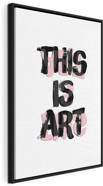 Artgeist Paveikslas - This Is Art (1 Part) Vertical