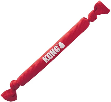 Kong - Signature Crunch Rope Single - Raudona