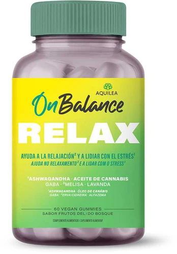 Aquilea ONBALANCE RELAX gummies 60 u