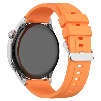 Silicone apyrankė laikrodžiui, 20/22 mm, 1 vnt.