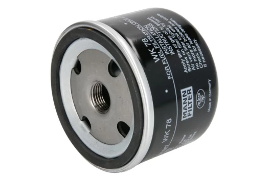 Kuro filtras MANN-FILTER WK 78