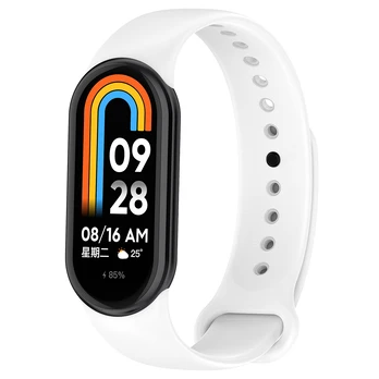 Oem Wristband for Xiaomi Mi Band 8 baltas