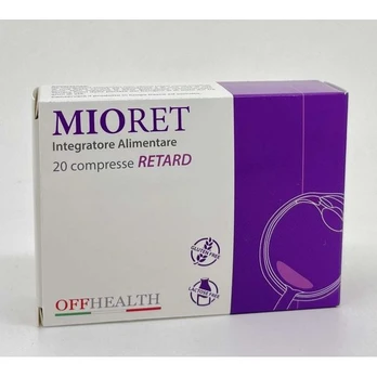 OFFHEALTH maisto papildas MIORET, 20 tab.