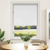 Naktinis roletas 80 x 175 cm, baltas kaina